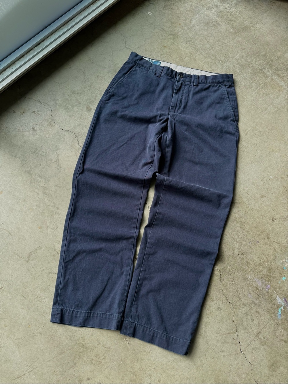 Polo by Ralph Lauren Navy Preston Chino Pants